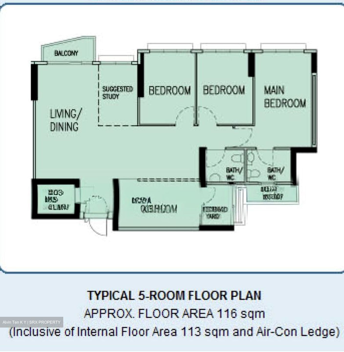Blk 325A Punggol Bayview (Punggol), HDB 5 Rooms #560923611